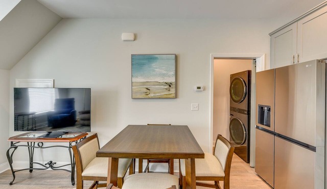 < 1/2 Mi to Old Town: Cozy Bluffton Getaway