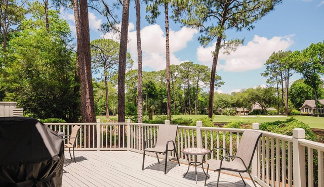 12 Isle of Pines - Golf Course View, Sea Pines Retreat