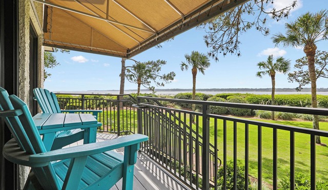 1848 Beachside Tennis ~ 1st Floor Renovated Villa with Direct Walkout to Beach!