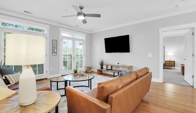 2 Suites + Coffee Bar | Walkable Historic District + Free Parking | The Juliette