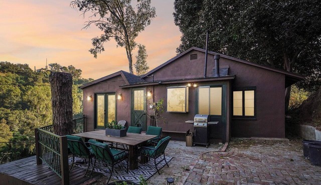 3 bd house in Hollywood Hills Wonderland Canyon.