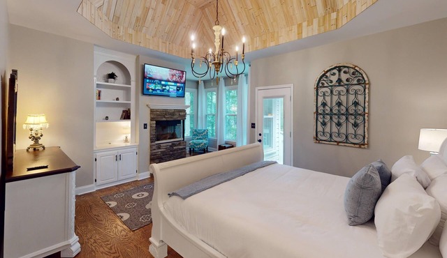 3-Level Marietta Home with Game Room and Fire Pit in Marietta