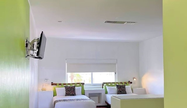 3 Spacious Suites Steps from Medano Beach & Mazatlán’s Malecon in Cabo San Lucas