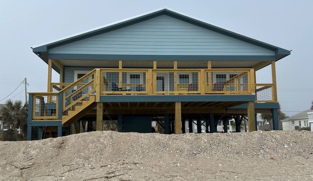 4 Bedroom 2 Bath Ocean Front Vacation Rental on Edisto Beach