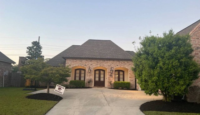 4-bedroom house in delightful City of Central in the outskirts of Baton Rouge