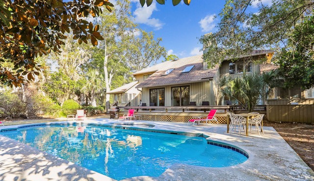 4 Catboat, 2nd Row, Private Pool, Pet Friendly