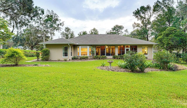 4 Mi to WEC & 10 Mi to HITS, Golf Course Home