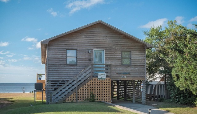 5277-Sounds Good, Soundfront Sanctuary | Private Sunset Decks in Kill Devil Hills