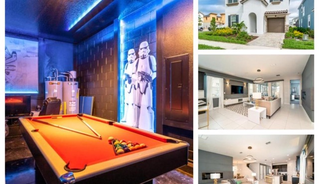 7 Bedrooms - 6,5 Bathrooms - Solara 9041 FK in Orlando
