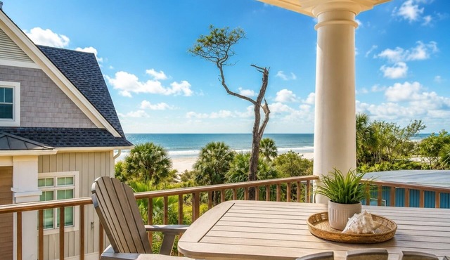 77A Dune-Awesome Ocean Views, Pool, Spa, Pool Table, Elevator & Much More