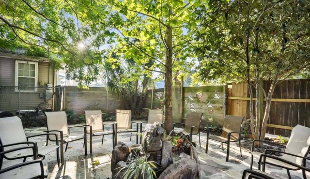 Amazing Courtyard! Perfect 5br near Frenchmen