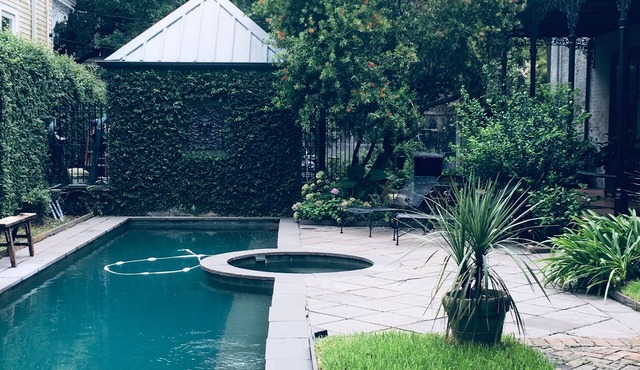 Ancient Odd Fellows Club House, Pool and Grounds in New Orleans