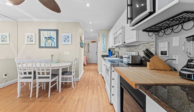 Beach Access: Oceanfront Hilton Head Studio