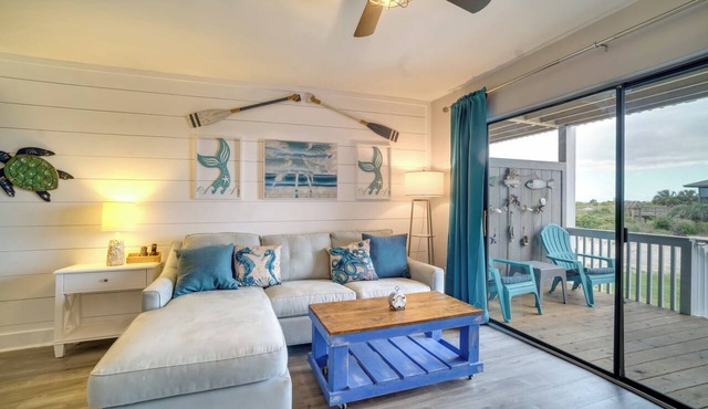Beachfront Condo w/3 Pools on St Helena Island!