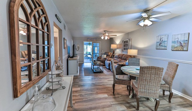 Beautiful 2 Bed 2 Bath Condo. Pool, Golf in Hernando