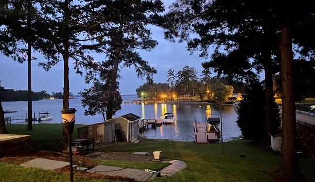 Beautiful Lake Murray home with big water views