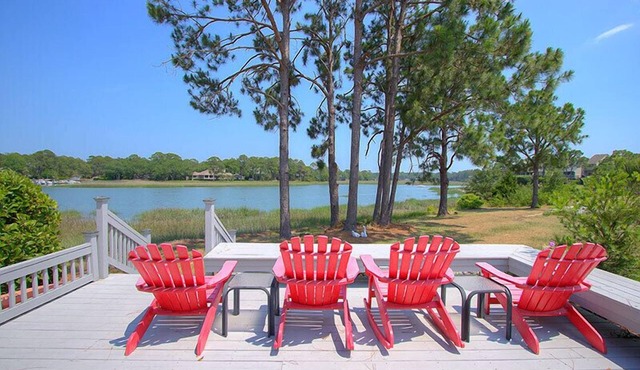 Beautifully Updated Home! Water Views and Walking Distance to the Salty Dog!