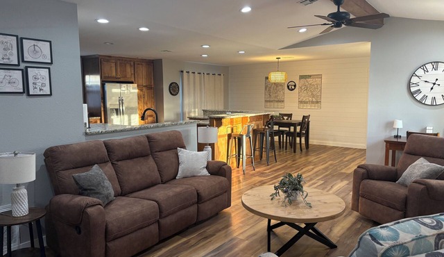 Bike to Coler - Private Backyard - Big Kitchen: The Roost - Bentonville, AR