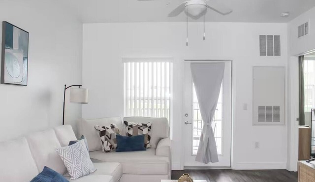 Blue Haven Cozy 1BR Boho 15 MIN from Kissimmee Main Street 25 Min Old Town in Kissimmee