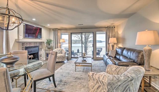 Boat Slip: Lake Hamilton Condo in Hot Springs!