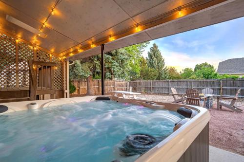 Briargate Basecamp - Hot Tub, Game Room, and Pet Friendly in Colorado Springs