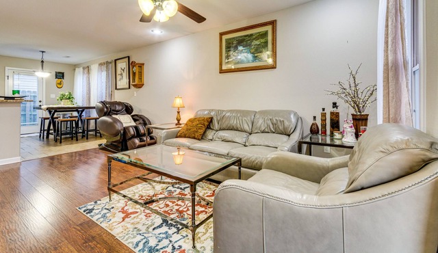 Bryant Vacation Rental ~ 16 Mi to Little Rock