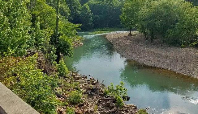 Bucks Ridge Cabin on the South Fork Creek of the Caddo River