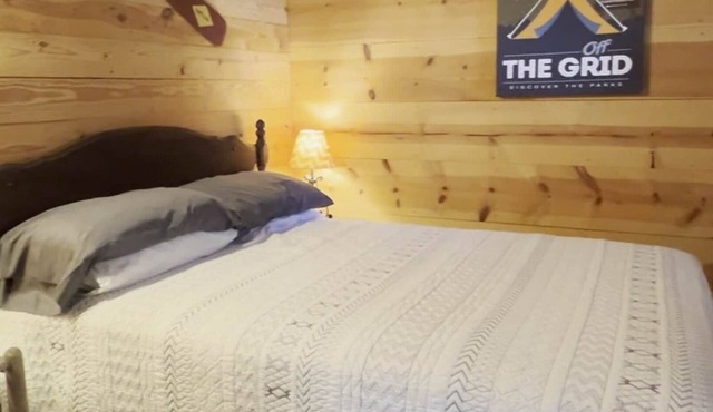 Buffalo Camp 2 - Couples Cabin MINUTES to BufPt or Dillards