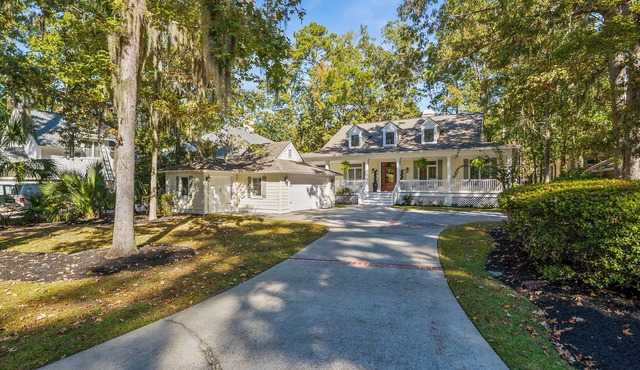 Callawassie Island Beautiful 3BR/3BA Retreat Free Golf, Riverfront Pools
