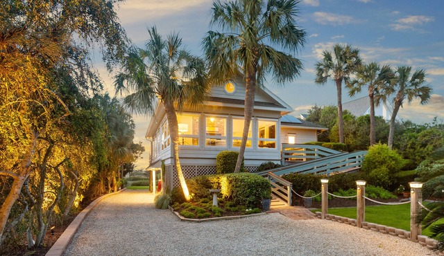 Captain Morgan | Steps to the Beach | Marsh Views