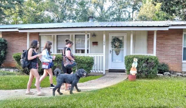 Centrally located entire home w/Fenced in yard in McComb