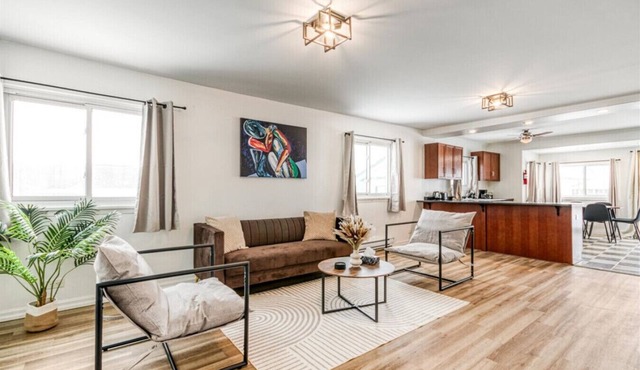 Charming 2 Bed, 1 Bath Escape | Free Parking, WiFi in Greater Sudbury