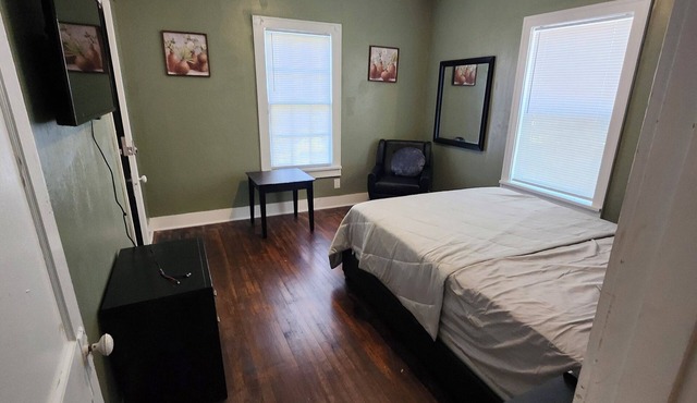 Charming 2 BR retreat in Shreveport, minutes from Casinos, airport & attractions