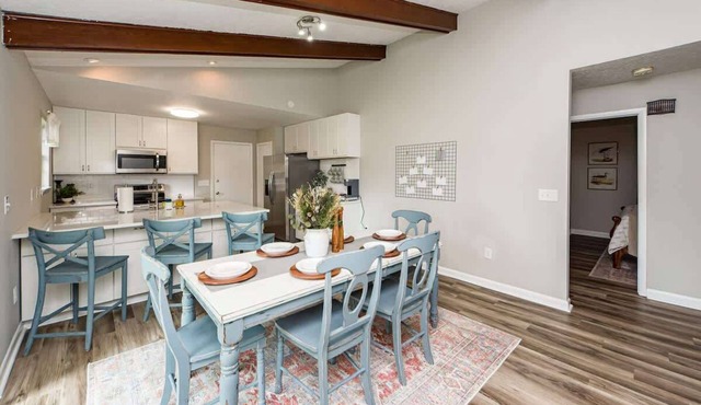 Charming 3-Bedroom Retreat with Private Yard