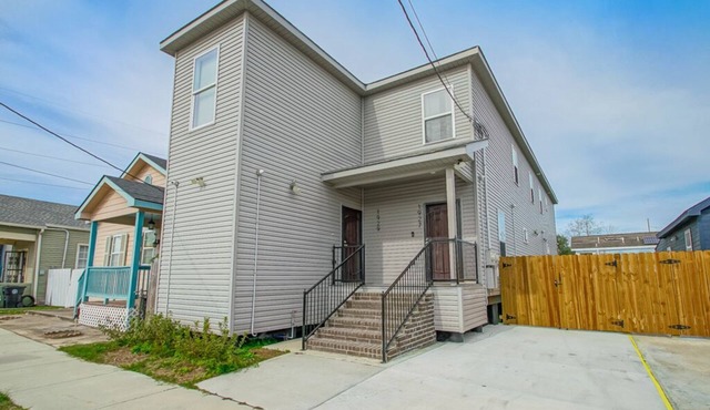 Charming 3-bedroom 2 bathroom house Minutes to the French Quarter