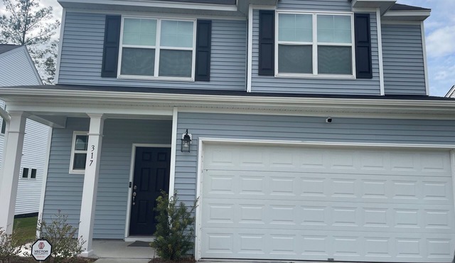 Charming 4-bedroom home with open space in Moncks Corner Pet Friendly