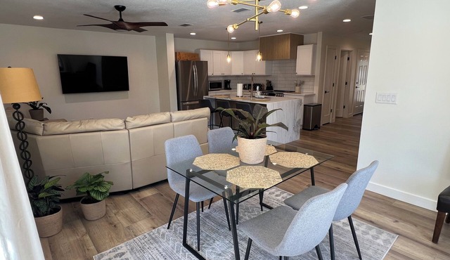 Coastal 4BR Pool Home – Close to Beach 12mins