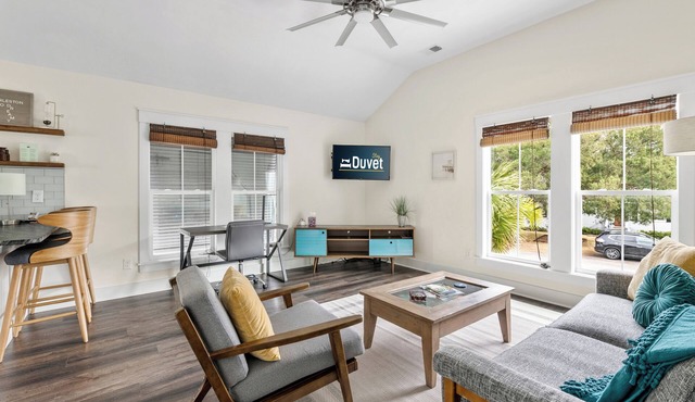 Coastal Comfort Redefined | Shem Creek Bungalow