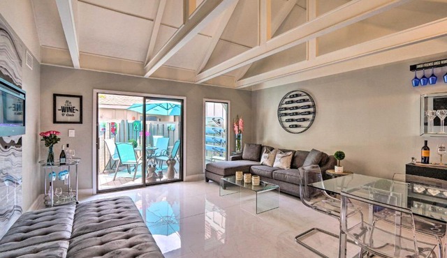 Coastal Resort Beach Villa < 1 Mi to Shore!