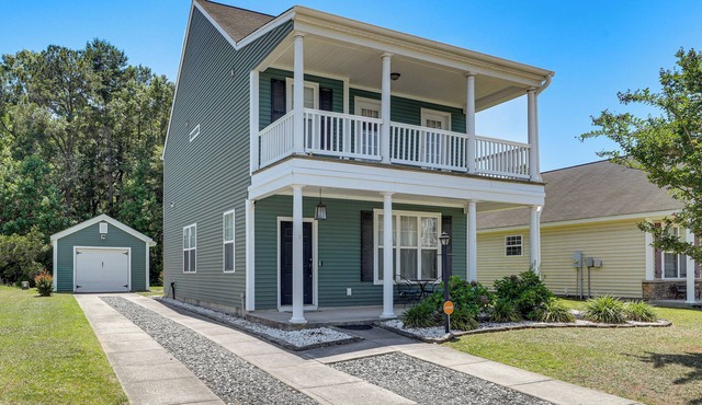Community Pools + Dock: Moncks Corner Getaway