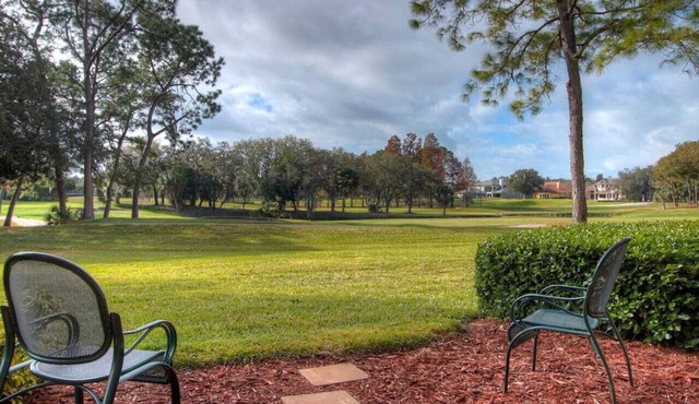 Condo With Golf Course View in Palm Harbor