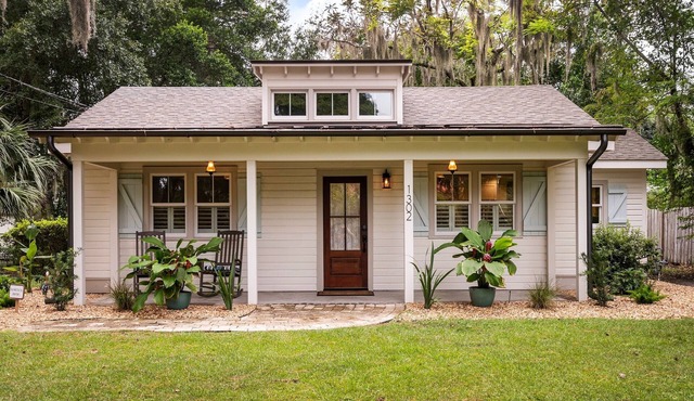Cottage near boat landing and downtown Beaufort - Hunting Island Pass