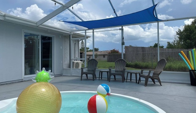Cozy 3-bed home with Pool in New Port Richey