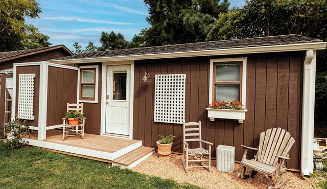 Cozy Bunkhouse on Waterfront Estate Near Manteo & Nags Head in Wanchese