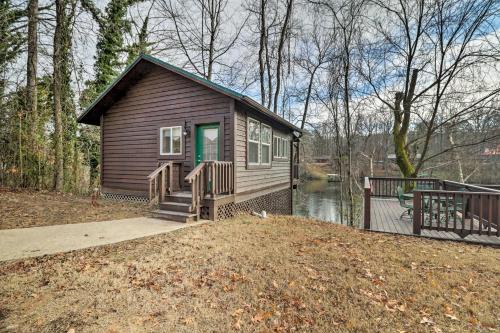 Cozy Heber Springs Cabin w/Deck & Dock!
