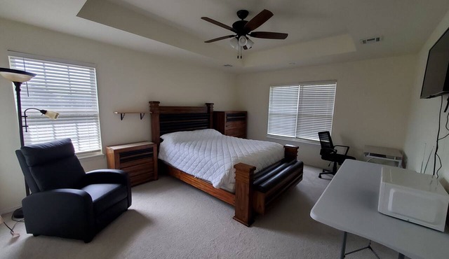 Cozy Master Suite Just For You