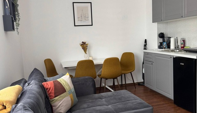 Cozy studio in lovely Bansko with AC, WiFi, gondola 300m in Bansko