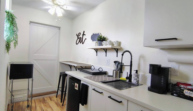 Cozy Studio with Kitchenette Attached
