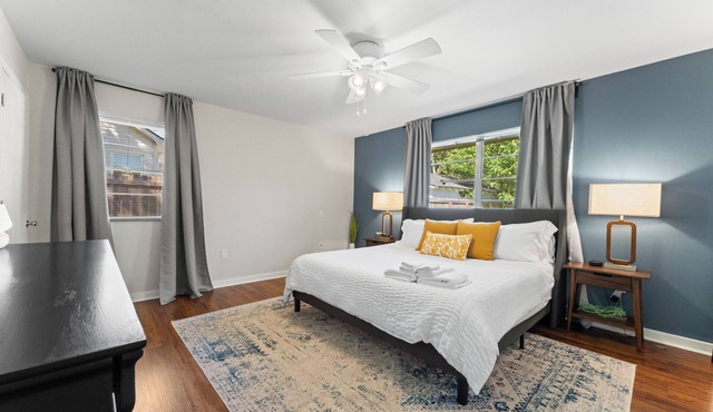 Cozy+Warm for Rest or Play PingPong+Fire pit+Grill