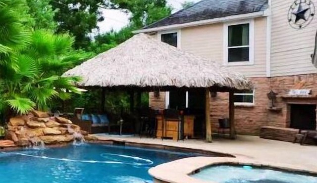Crosby Backyard Oasis with Weekday Specials! in Crosby